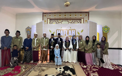 Khidmah Keilmuan dan Perayaan Kelulusan di Haflah Akhirussanah PPYU 2026