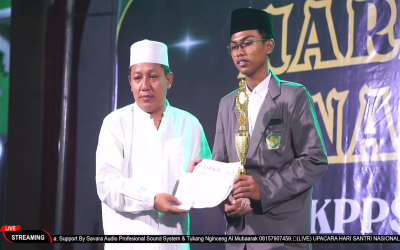 PP Yanabi’ul Ulum Wal Hikam Raih Juara 1 Festival Sholawat Hari Santri Nasional 2025