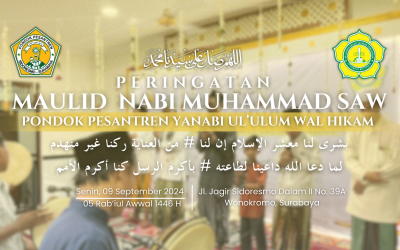 Perayaan Maulid Nabi Muhammad SAW di Pondok Pesantren Yanabi'ul 'Ulum Wal Hikam: Semarak Ibadah dan Syiar Keagamaan