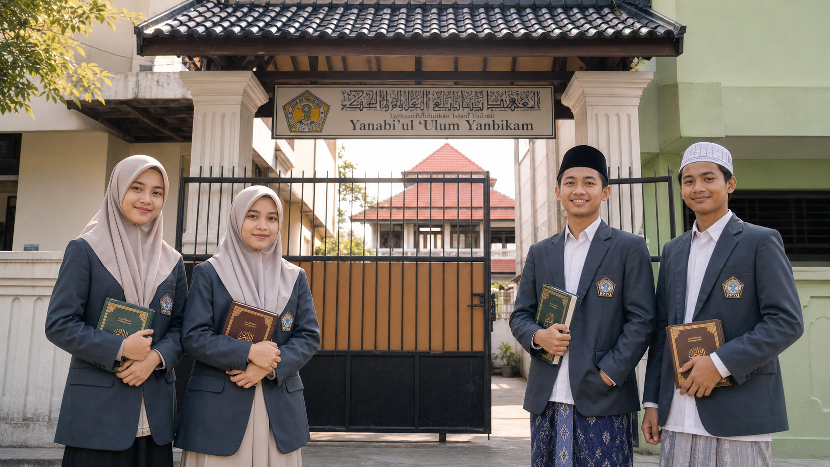 Pondok Pesantren Yanabi'ul Ulum Wal Hikam